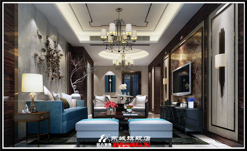148平中式現(xiàn)代別墅豪宅裝修效果案例 保利國際裝修實(shí)景圖賞析
